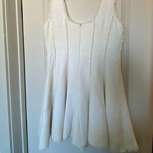 Antonio Melani White Dress